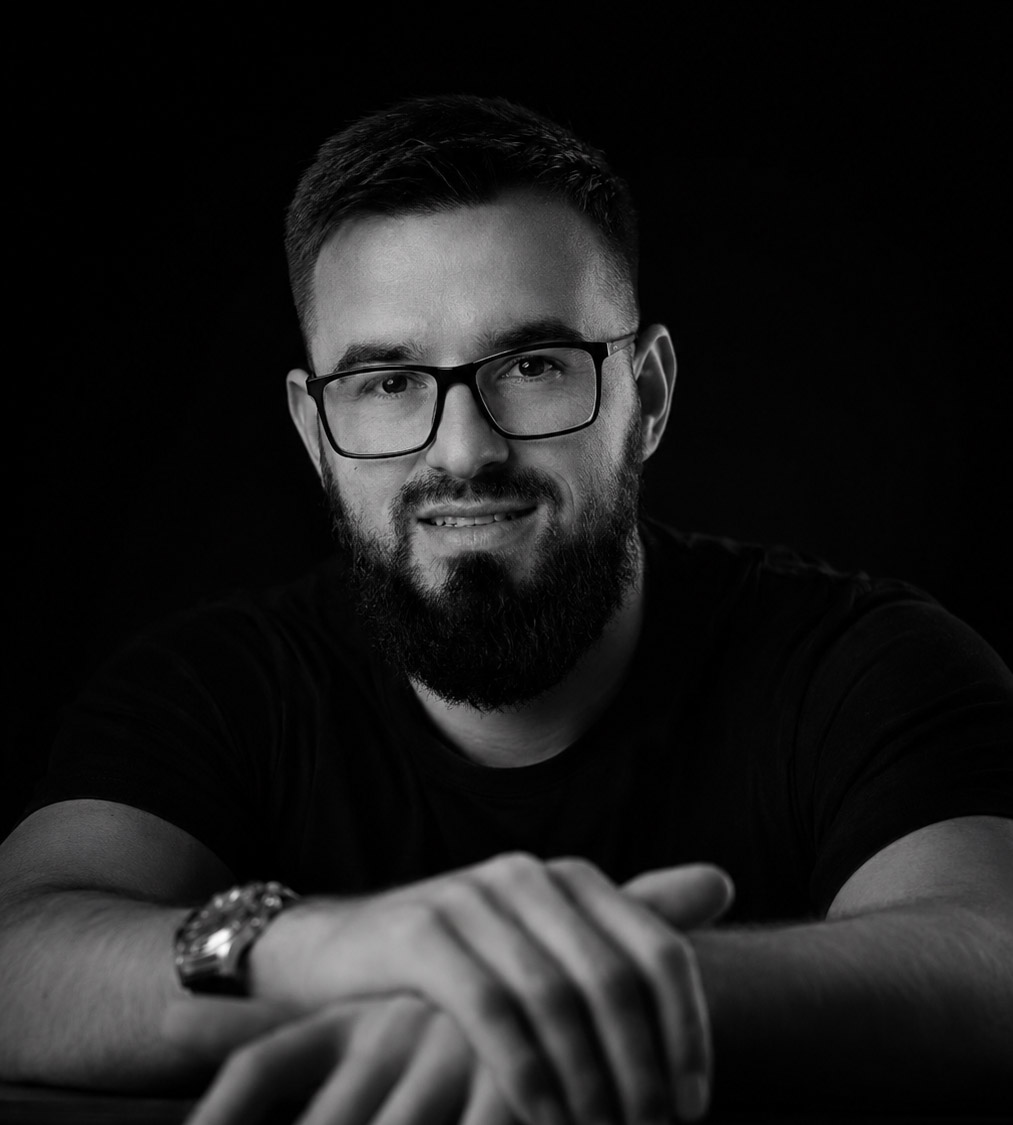 Mykhailo Barber Benešov – profesionální barber